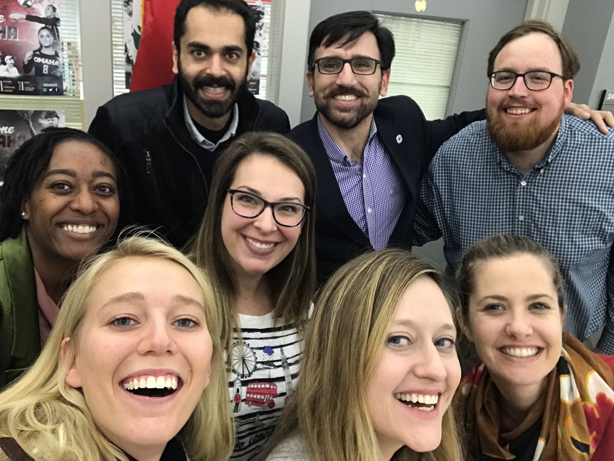 Happy International Education Week and Cafe Internationale from International Programs staff and students, old and new! #IEW2018 <a href="/unmc/">University of Nebraska Medical Center</a> @UNONewsCenter <a href="/ECAatState/">Educational & Cultural Affairs—U.S. Dept. of State</a>