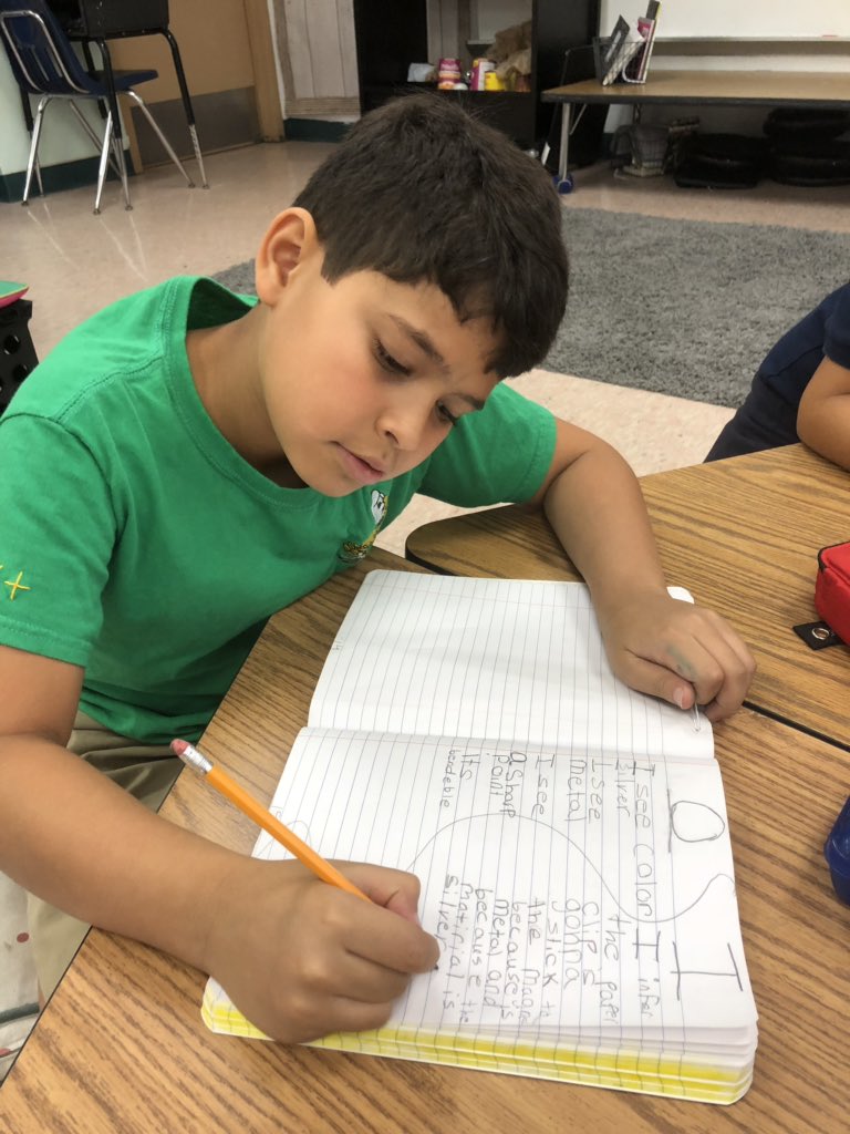 BEteaching's tweet photo. Making inferences in science.... will the magnet attract or repel the object ? #studentengagement #sciencehandson #greatthingshappenatepe https://t.co/BqQQR460Oj