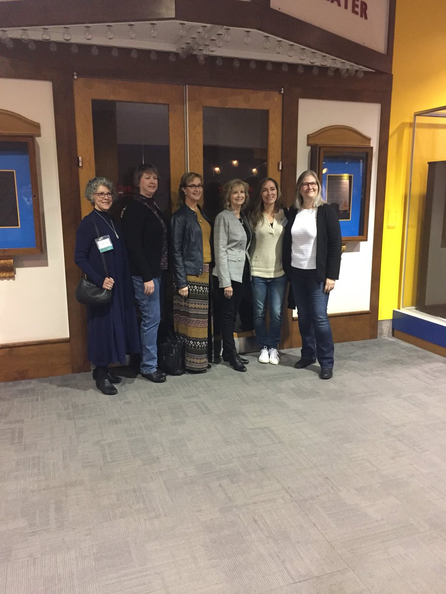 Some amazing women of video games touring collections at <a href="/museumofplay/">The Strong Museum</a> today. Panel tonight for Women in Games exhibit includes Dona Bailey, @jenmacl, <a href="/blaurel/">Brenda Laurel</a>, Susan Jaleel, <a href="/megangaiser/">Megan Gaiser</a>, <a href="/amy_hennig/">Amy Hennig</a>, Bonnie Ross, <a href="/Twylite1/">Sheri Graner Ray</a>, <a href="/Toryvanv/">Tory Van Voorhis</a>

What an honor!