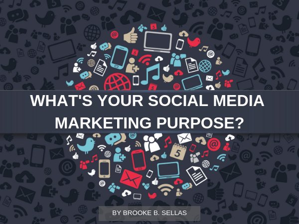 HelloBSquared's tweet photo. What Is Your #SocialMediaMarketing Purpose? (If You Don’t Know, This Will Help) by @BrookeSellas via @markwschaefer #SMM #growblog #ThinkConversation #socialmedia #KPIs #socialstrategy #goals #awareness #conversion #engagement https://t.co/hLh3DwlZu6 https://t.co/11GX60RZeJ