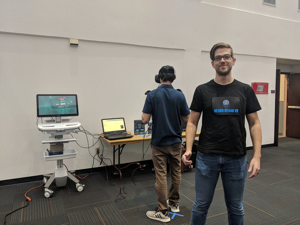 Neuro Rehab VR tweet media