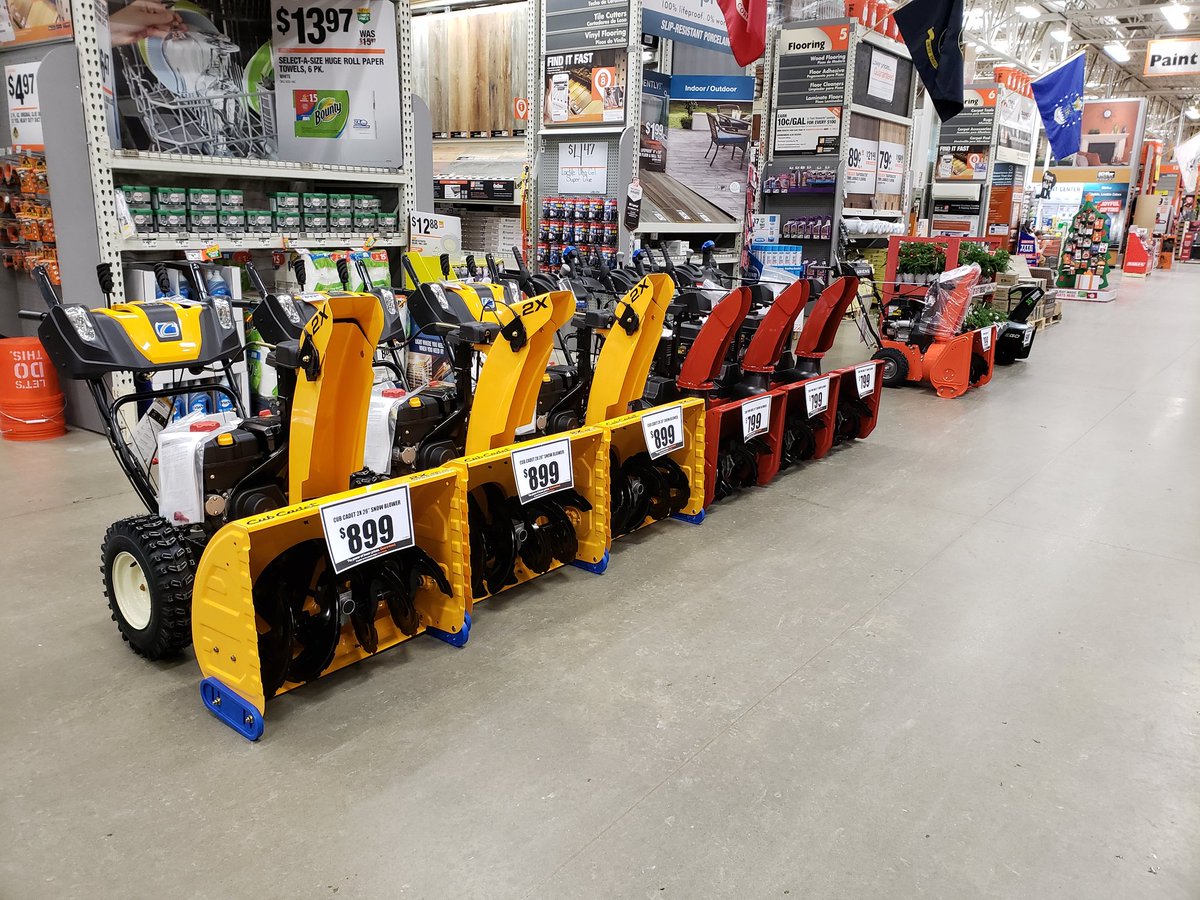 THDbwallace's tweet photo. "If you build it, they will come" ❄Team Corning is ready! @Sean_Monty_ @HomeDepot6159 https://t.co/25fmUssNuX