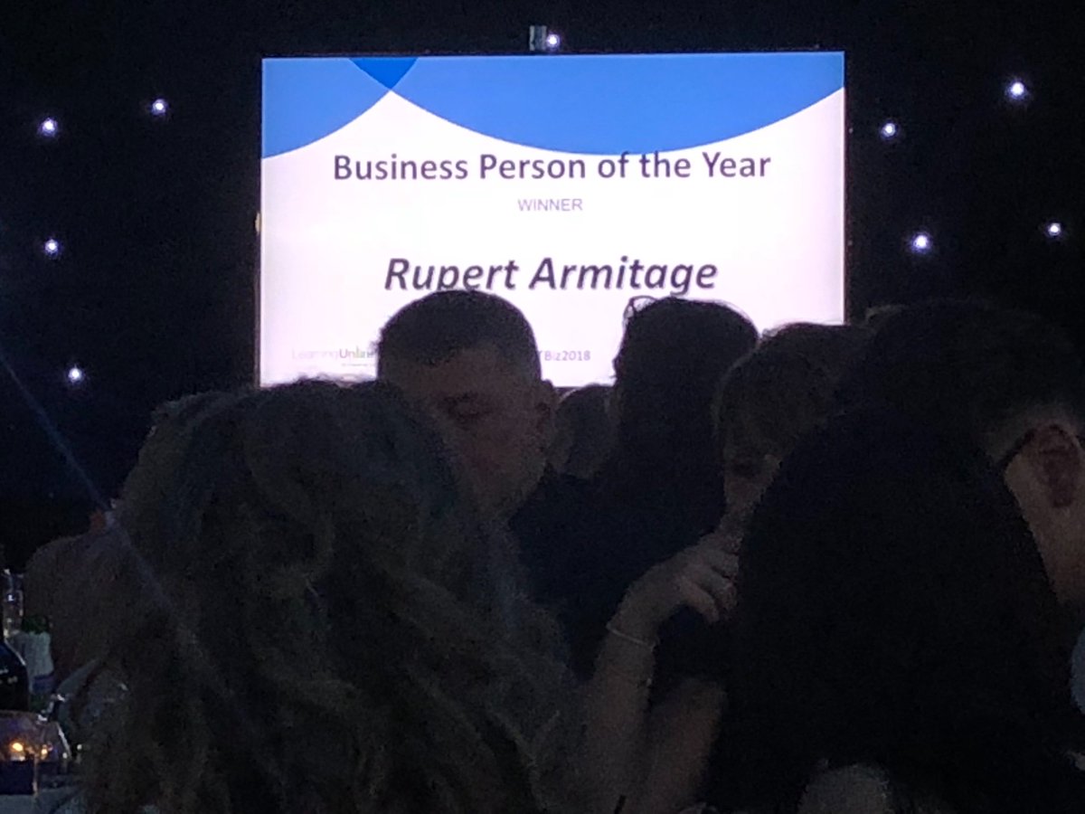 DebbieSkull's tweet photo. Well Done @MrRupertA @AutoWindscreens Amazing achievement!! #DTBiz2018 https://t.co/G0NkwMxzAH