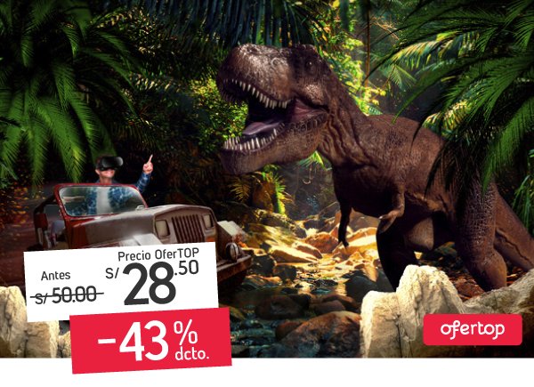 OferTOPpe's tweet photo. ¡Pulsera Vip Ilimitada! Odyssey Parque de Realidad Virtual ➡ https://t.co/lfzneogBGE https://t.co/MsvKE2Iox2