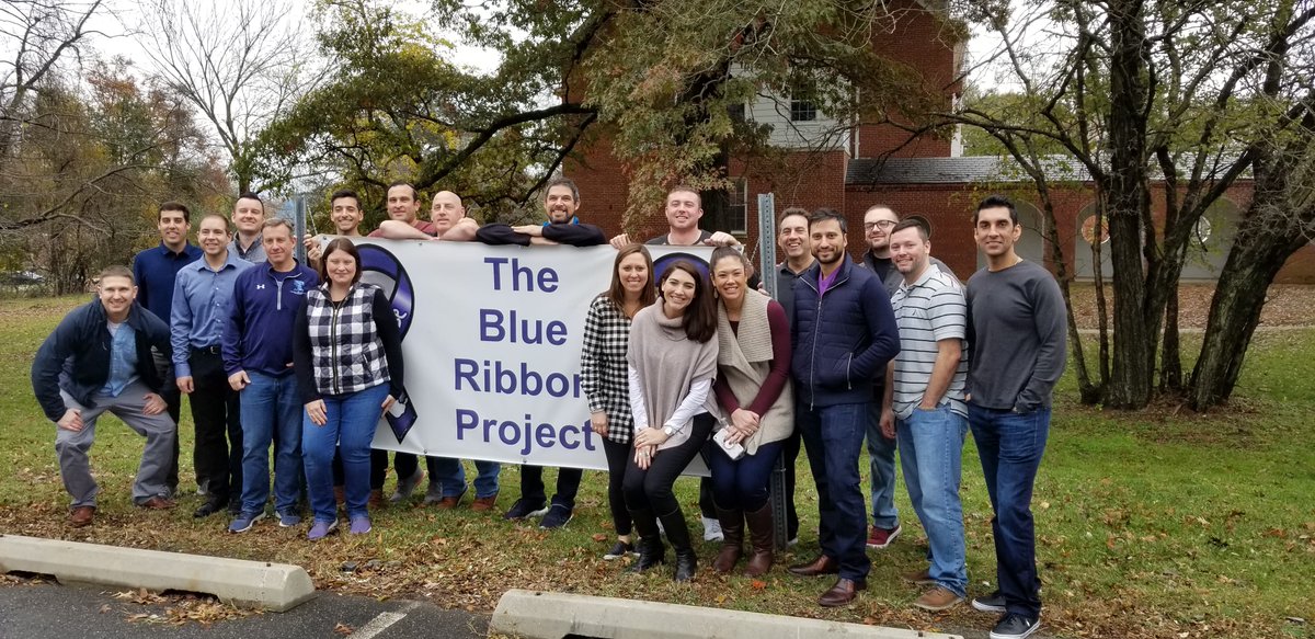 _TheBlueRibbon's tweet photo. THANK YOU to the awesome group from @Cisco. Some came from NY & NJ for a Day to Serve on 11/13. They brought donations, filled 30+ Backpacks of Love, organized our supply rooms, & CLEANED! Can't wait to have them come back! #blueribbonproject #daytoserve #cisco #backpacksoflove https://t.co/HZJTnEmVLB