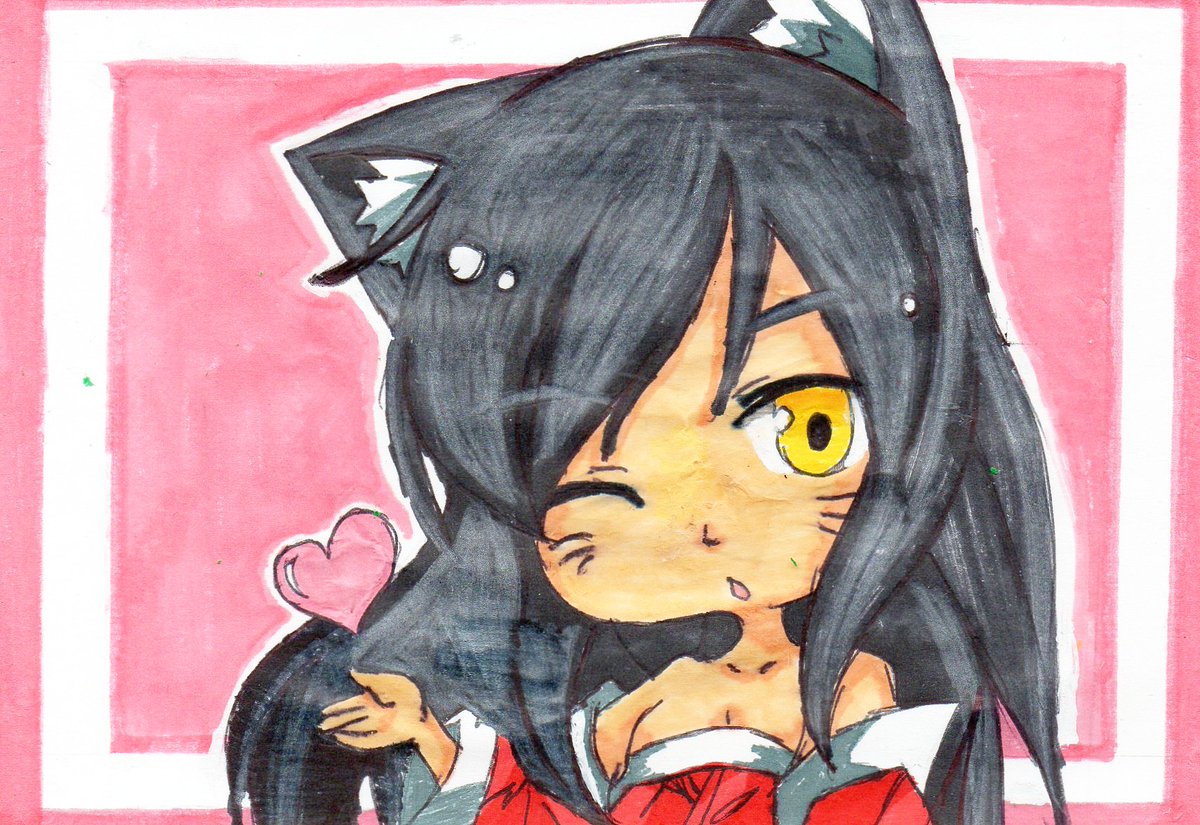 AzaharaRoig's tweet photo. Ahri - League Of Legends
#anime #drawing #videogame #fanart #leagueoflegends https://t.co/8HTlYqi1dF