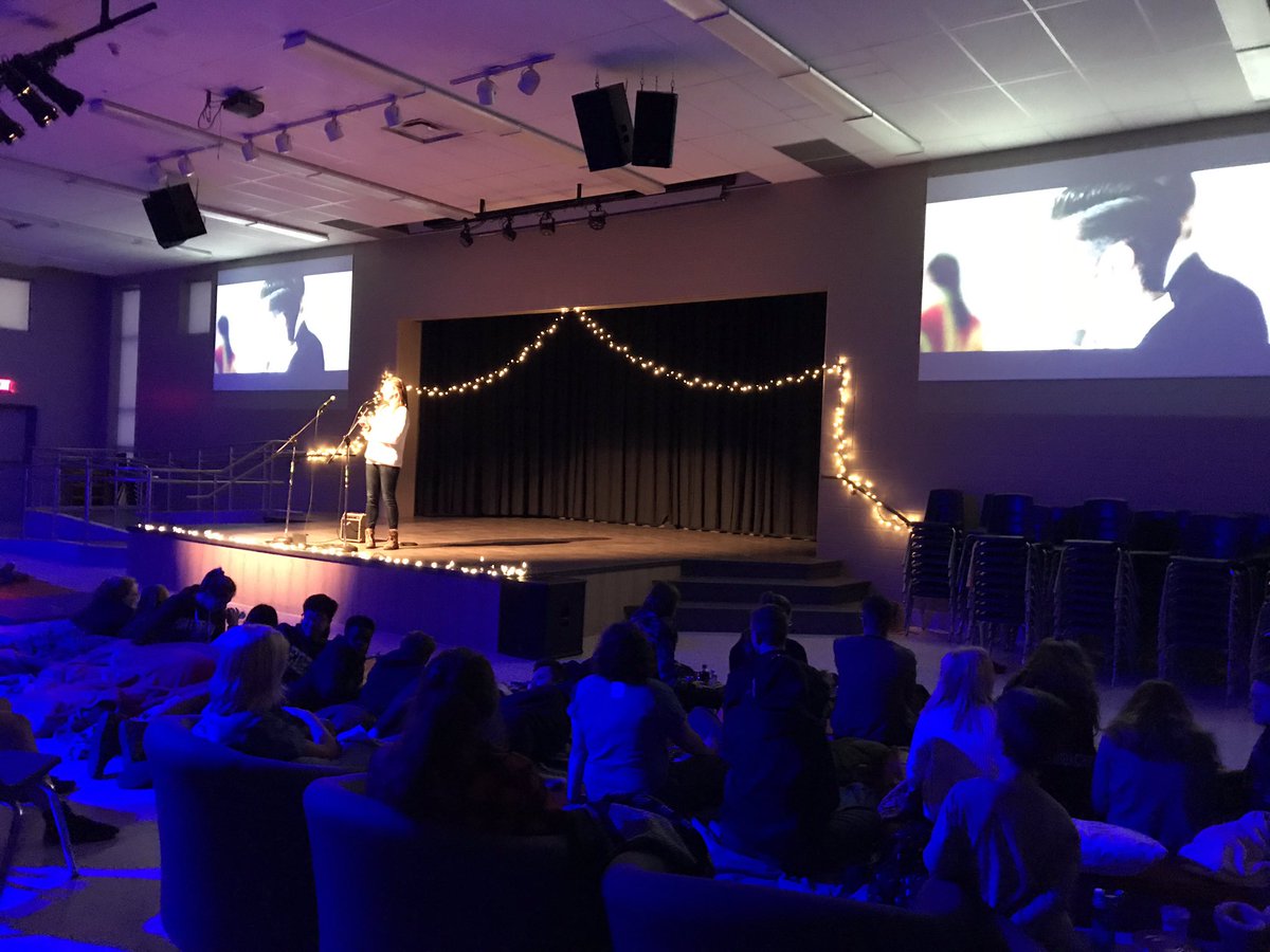 ms_etherington's tweet photo. EPIC movie night put on by our Gr11&amp;12 Link Leaders for our Grade 9s #kindness #fun #community @EdenPrincipal #EdenLink #EpicMovieNight #SLCEden @Eden_High https://t.co/QVMxs4xJfs