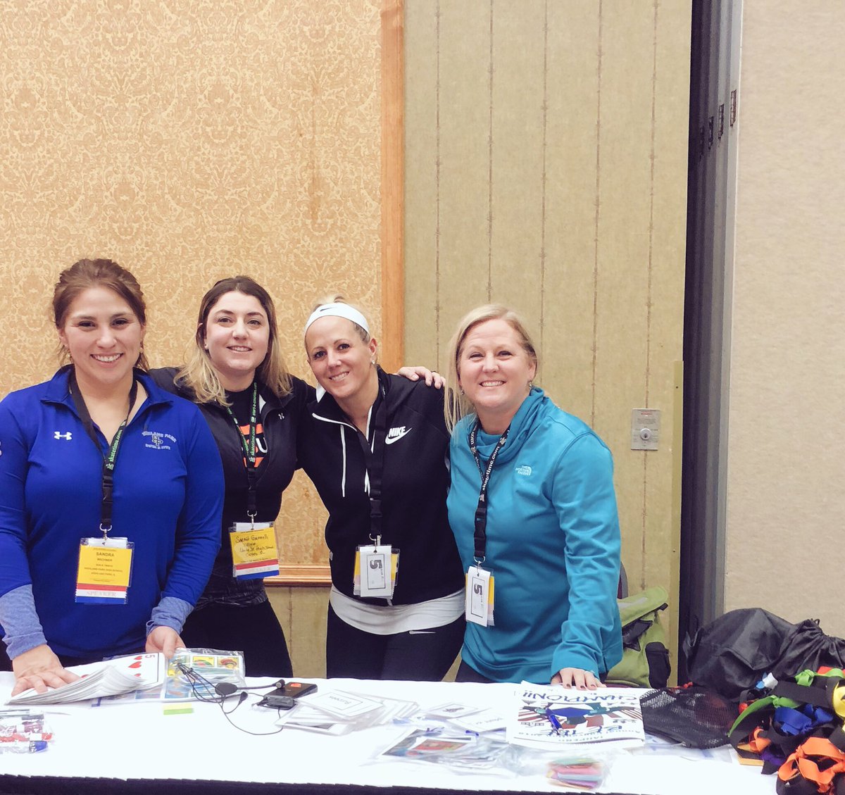 DMcWherterPE's tweet photo. #IAHPERD18 #lotsoflearning #greatcollaborating #presentation2018 #sharingiscaring #PE #SD735learns @sandra_wichner @Skokie735 https://t.co/sGydSXmTbc
