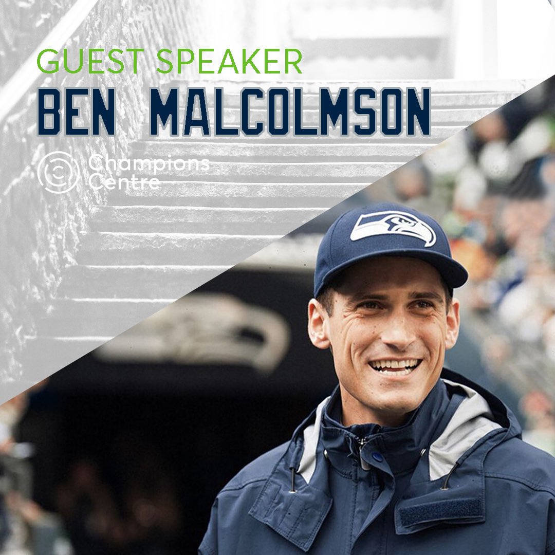Hear @benmalcolmson’s unlikely story of football, purpose, and following an amazing God this weekend in church!

He’ll be joining us for all of our services, and you don’t want to miss it!

#seahawks