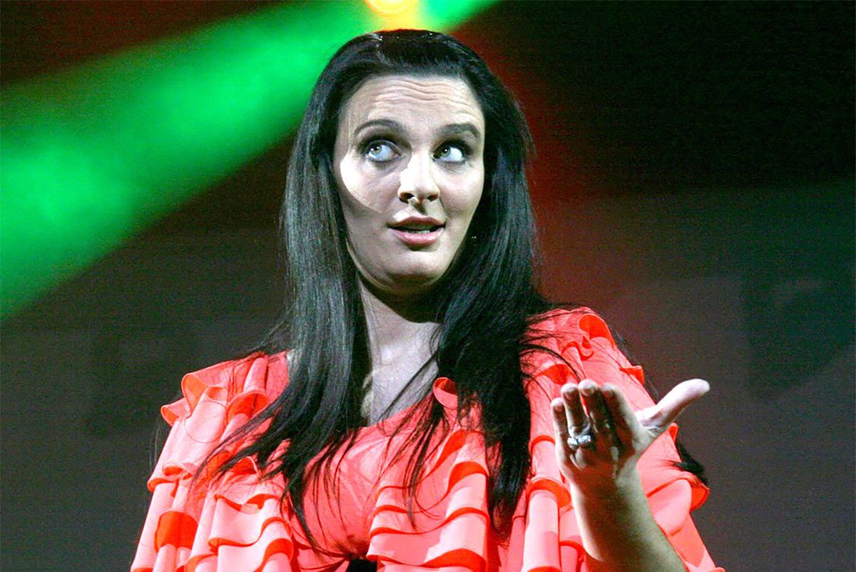 Елена Ваенга страшная