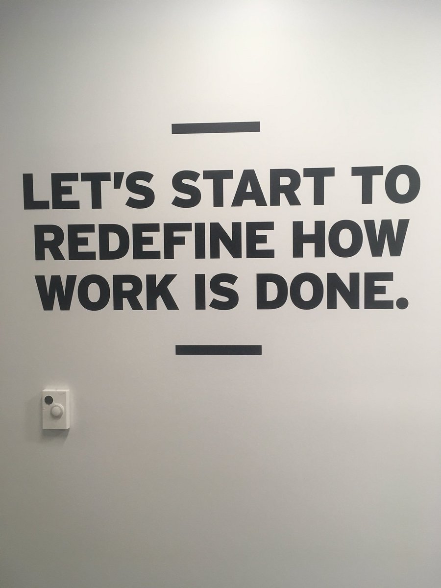 Jen_MMAC's tweet photo. WHAT. A. SPACE!! @RegusGlobal Welcome to Milwaukee #SPACESbyRegus @MMAC_Chamber https://t.co/mfEyGp9DZ3