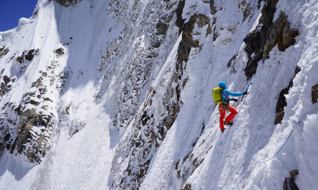 Great night out yesterday watching Tom Livingstone talk about his recent ascent of Latok I. Thanks <a href="/thealpineclub/">Alpine Club</a> and Outside for hosting the evening too. An inspirational evening.
