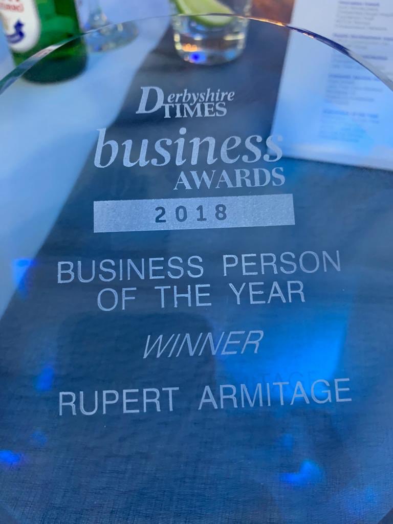 AutoWindscreens's tweet photo. Delighted to announce that @MrRupertA  is the @D_Times #Businesspersonoftheyear 🤩 https://t.co/0sQwtSB7b8