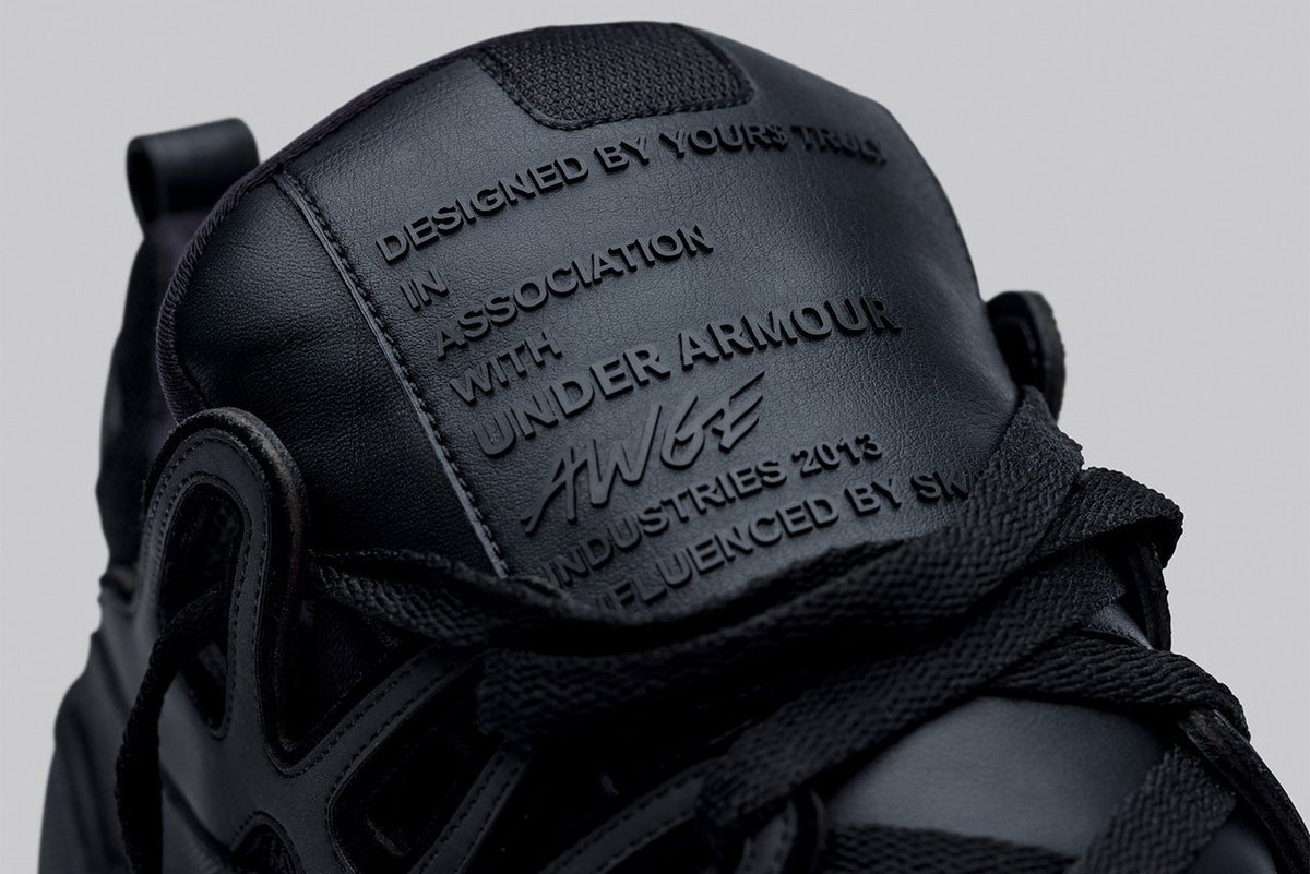TheSource's tweet photo. Already sold out, but still worth a look.
Get an official look at A$AP Rocky's debut sneaker with Under Armour: https://t.co/aftpLg8NJ9 #SRLo https://t.co/TkJ8XjGTCD