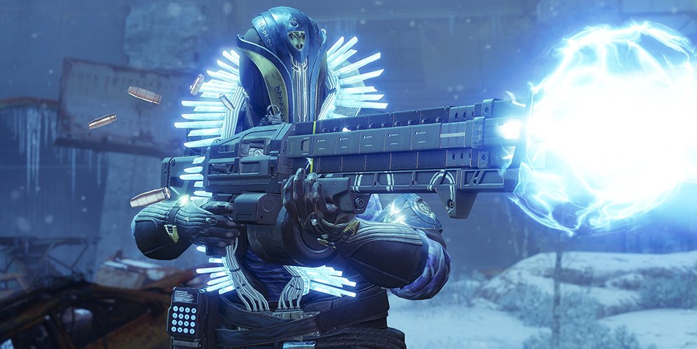 Bungie's tweet image. This Week at Bungie, we brought the thunder.

bungie.net/en/Explore/Det…