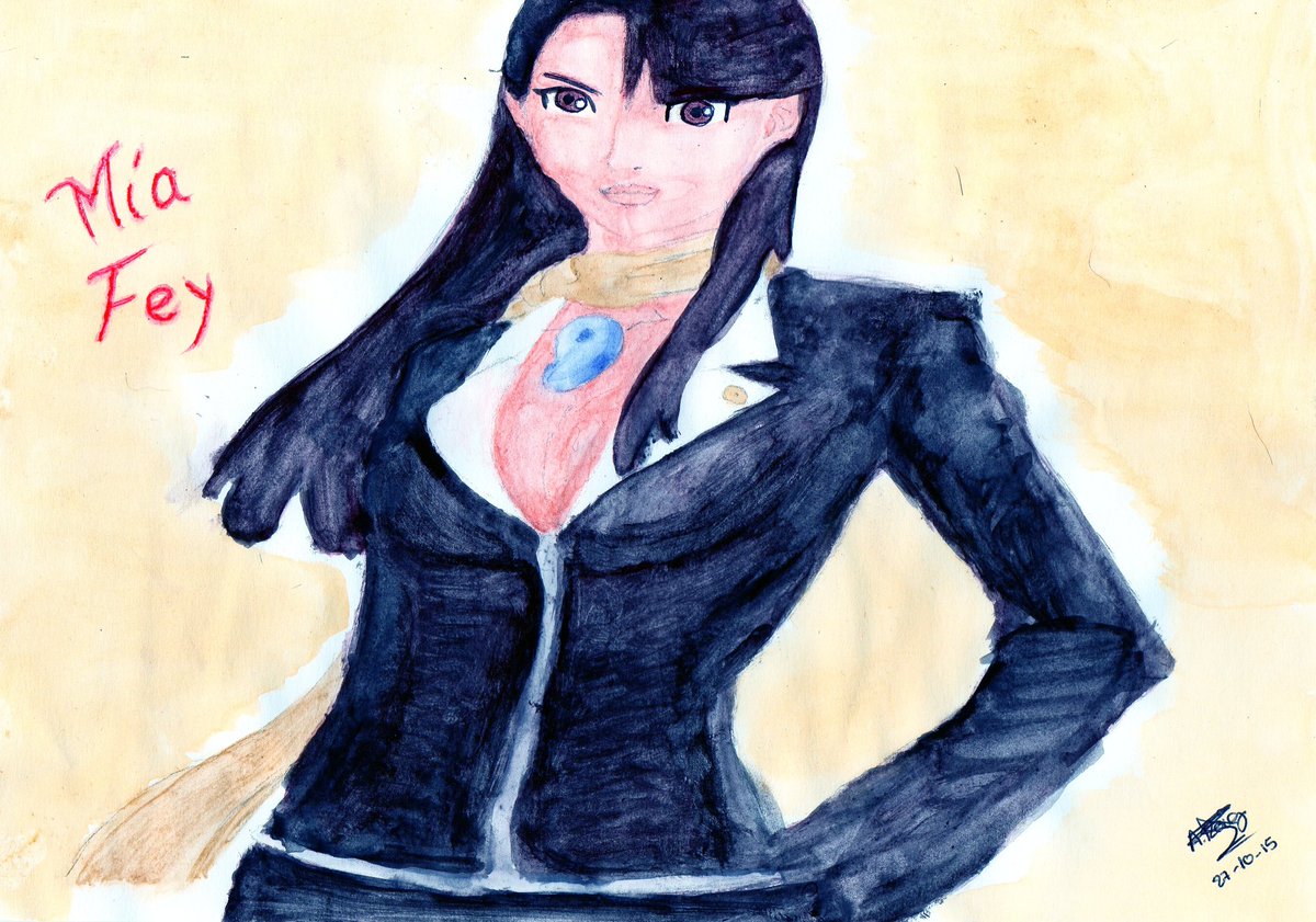 AzaharaRoig's tweet photo. Mia Fey - Ace Attorney
#anime #drawing #videogame #fanart #aceattorney https://t.co/AYhkC9vNPL