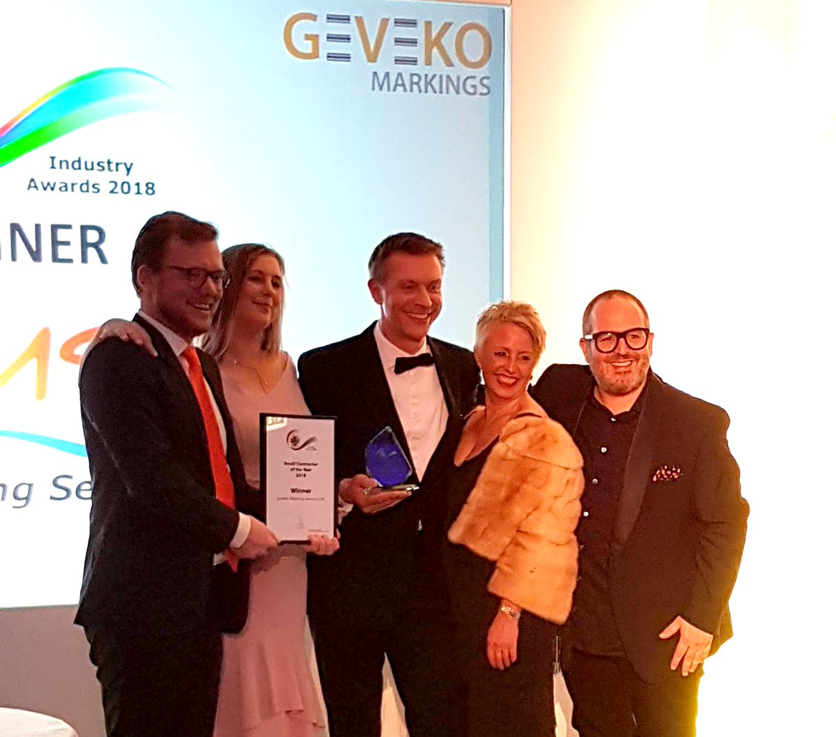 Geveko Markings tweet media