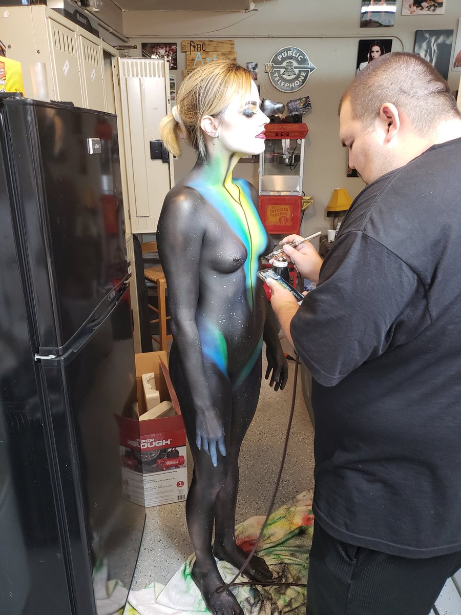 pierresperils's tweet photo. Body paint action! Woot!
@PapiMiranda64 artist
@my_violet_pixie model
@ahugheshairdesi
Hair
https://t.co/adajfXqyDG
https://t.co/evKN6Ny0Ft
#bodypainting #art #nude #model #modeling #modernmusesalonaz #mmagirls #violetpixie https://t.co/lalOe9SKu3