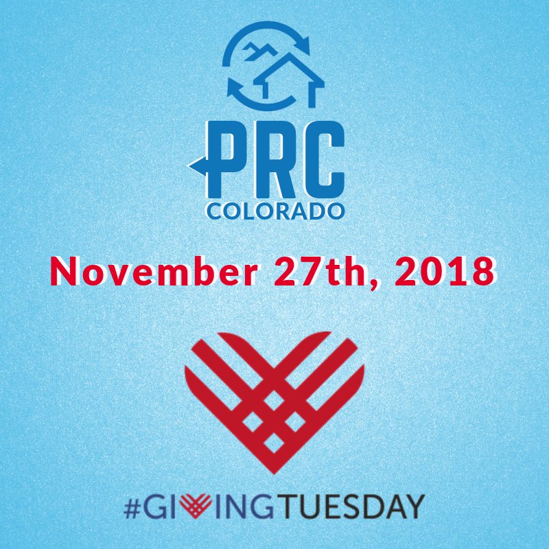provideaurora's tweet photo. .@GivingTues is just around the corner, so we ask that you please consider #giving to us at PRC Colorado, where we're able to convert our #donations into furniture and home accessories for those in need. Take care. Be well. 

https://t.co/b7YAcQ7aEp https://t.co/fvHEegoGBH