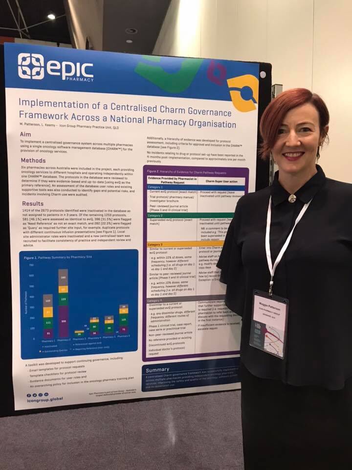 IconGroupglobal's tweet photo. Wonderful to see so many of our team presenting their research at @COSAoncology ASM in Perth this week #COSA18 https://t.co/WbWDZ9IuW6