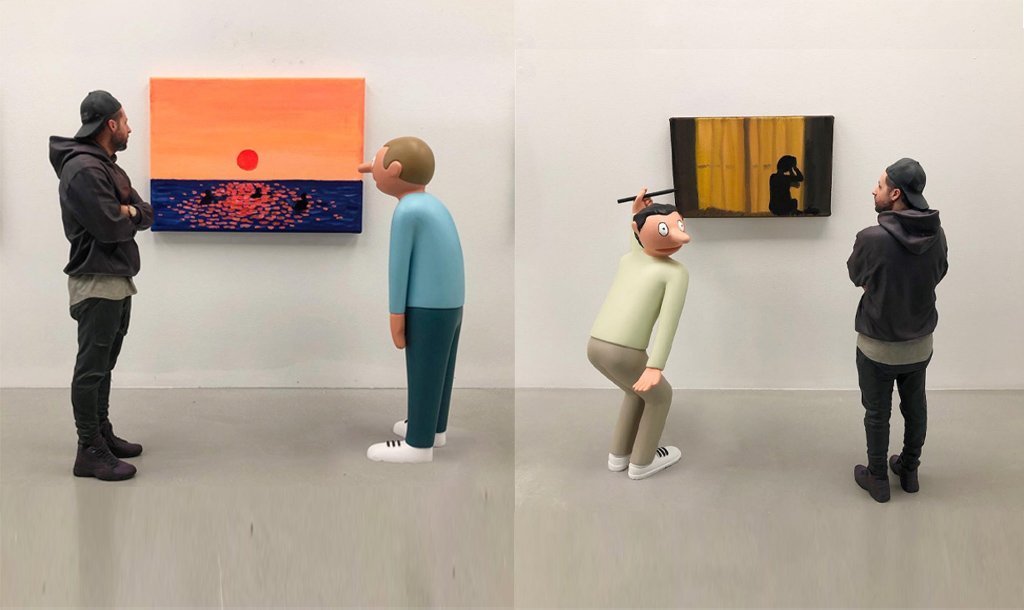 vaultmag's tweet photo. French visual #artist #JeanJullien ranks high up on our charts as one of the most prolific contemporary storytellers of our time. 👀
His new show, GIB is on now till 18 Nov at Arsham/Fieg Gallery, on the 2nd floor of the  @KITH Manhattan store - check it. https://t.co/M6y6PDG8Eu https://t.co/fhrY5o3TaY