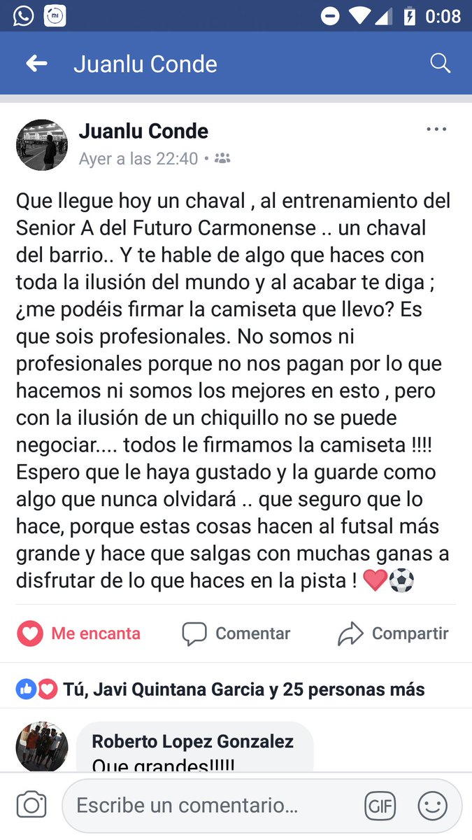 😍😍 muestras de cariño que agradecemos de corazón!! Momentos así nos motivan  para seguir esforzándonos.