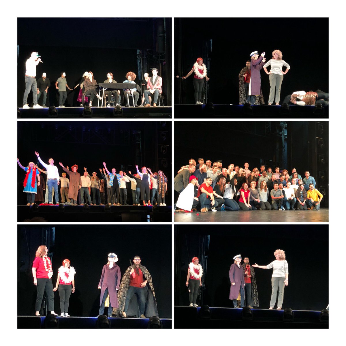 nichodkinson's tweet photo. What a brilliant performance by this years #CFLP2018. So engaging, funny and seamless. The magic has happened again ⭐️. #AppsMgt #LifeatCapgemini #WomenAtCapgemini @CapgeminiUK @MaynardLeigh https://t.co/TSIm7lztSz