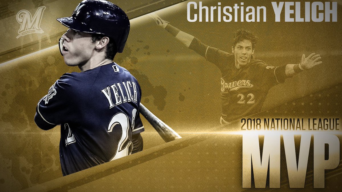 Christian Yelich : MVP Brewers Christian Yelich Scoopnest.