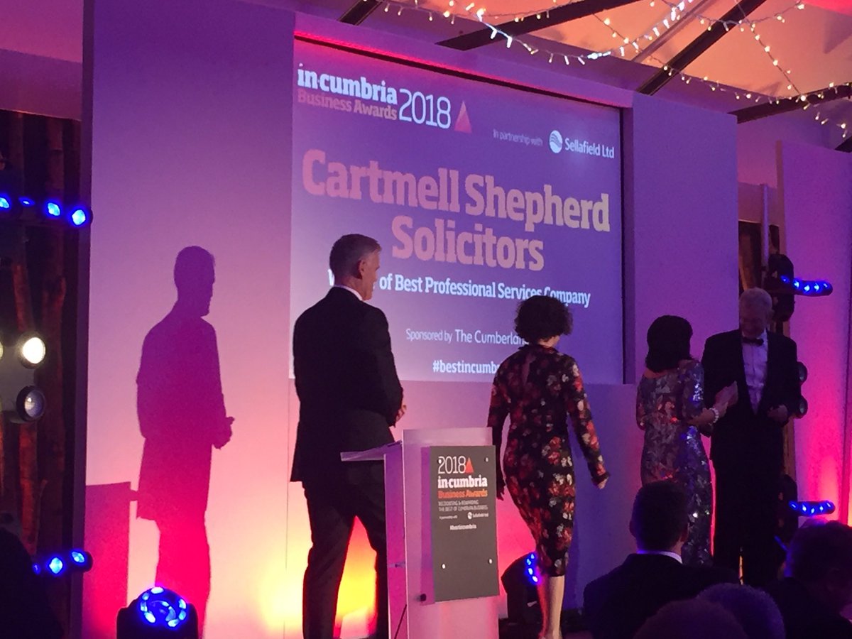 incumbriamag's tweet photo. Well done @cartmells – you’ve scooped the top prize for 2018! 
#bestincumbria @SellafieldLtd @incumbriamag https://t.co/N972wF4Vwm