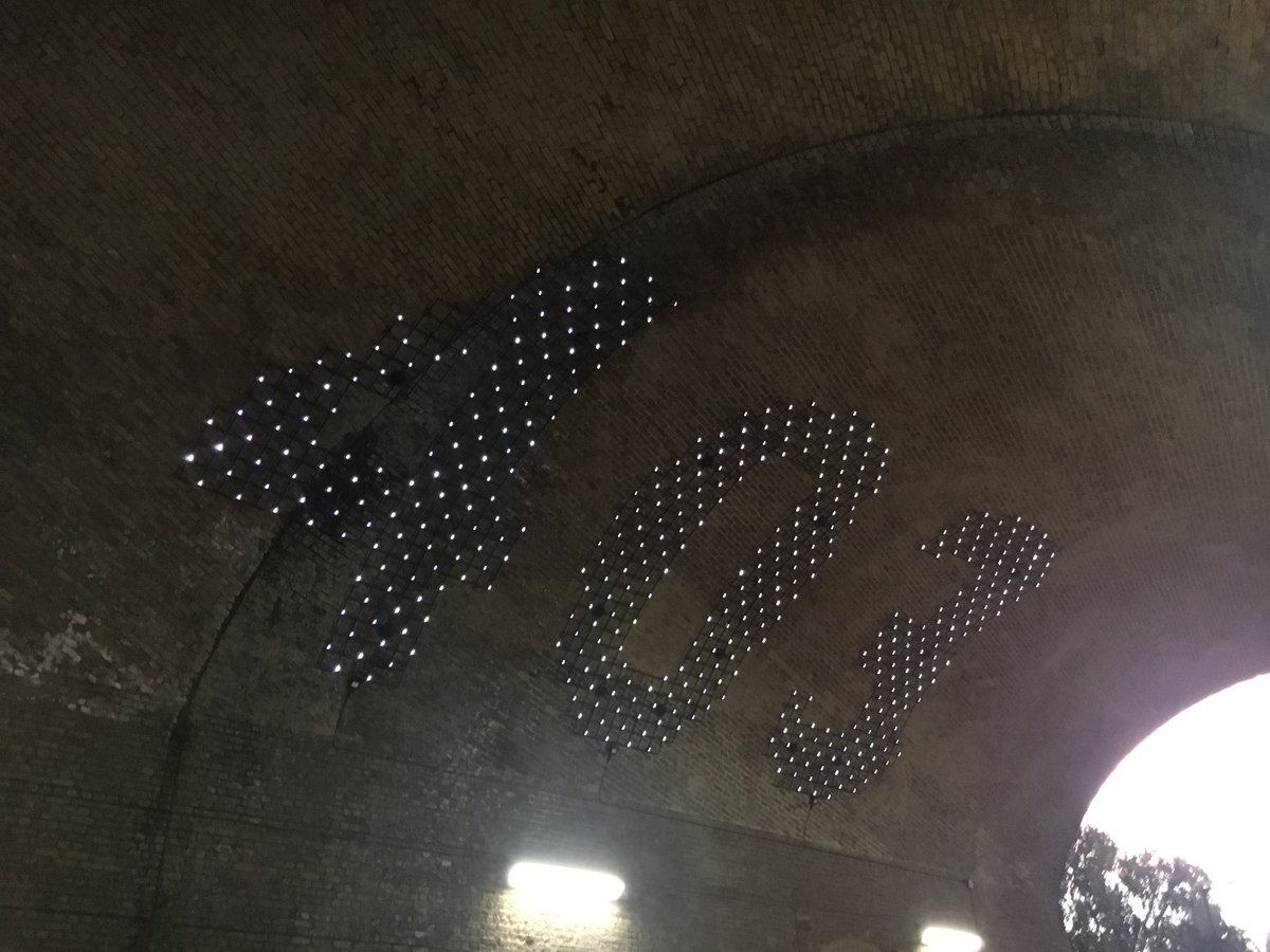 Ignoring the signs. Well, kind of. #forbiddenroute #bankside