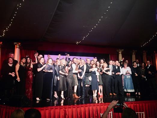 Well done to all of tonight’s winners in the Scottish #ThistleAwards Regional Finals. A fantastic night! We’ll see you all at the National Finals in March !