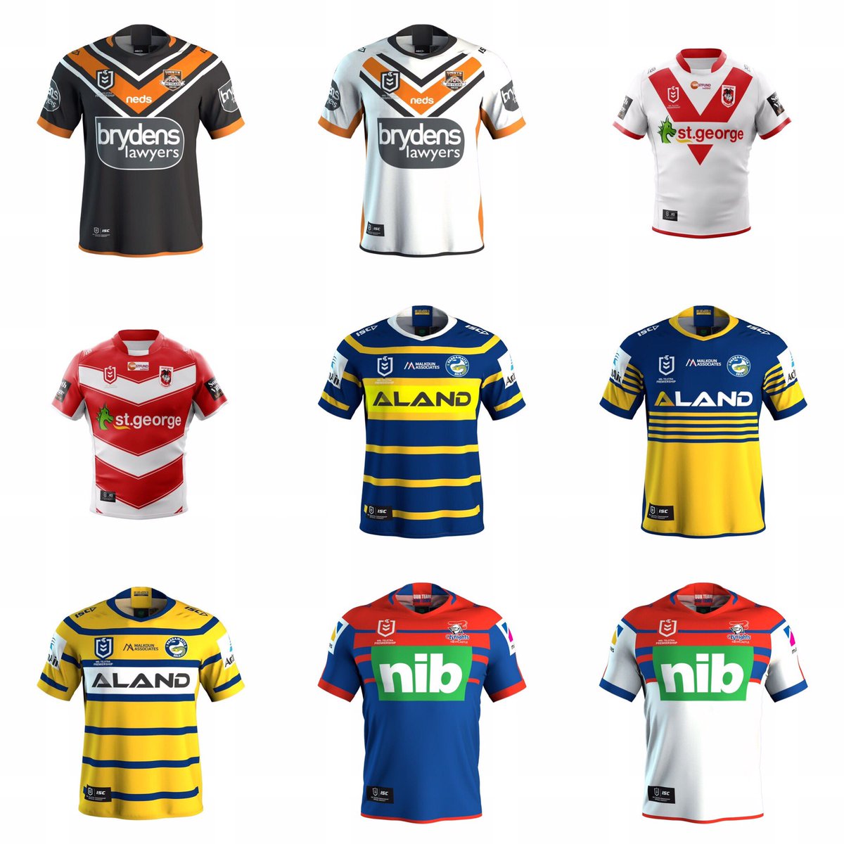 nrl shirts 2019