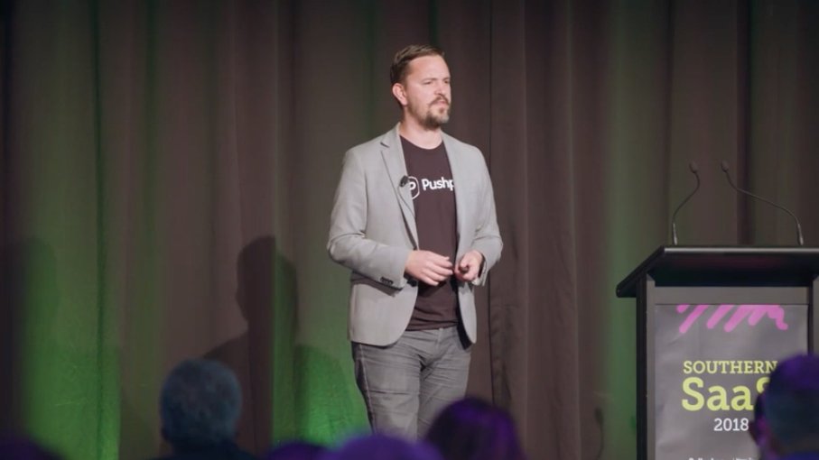 RichMironov's tweet photo. Loving vid of @josh_robb on business metrics (tension metrics) from Aug 29 @callaghannz conf on Scaling SaaS.  How is our business doing? @Pushpay  #EngTurnedExec #Auckland https://t.co/Wva0sfzp3g https://t.co/Qku9gNiFc8