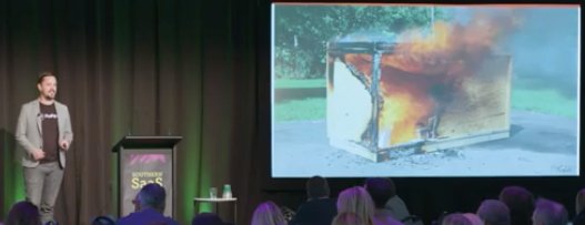 Loving vid of <a href="/josh_robb/">Josh Robb</a> on business metrics (tension metrics) from Aug 29 <a href="/callaghannz/">Callaghan Innovation</a> conf on Scaling SaaS.  How is our business doing? <a href="/Pushpay/">Pushpay</a>  #EngTurnedExec #Auckland youtube.com/watch?v=ltI5xZ…