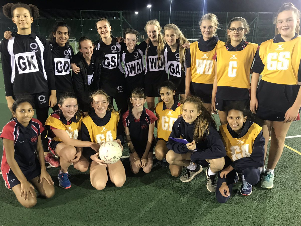 nhehs_sport's tweet photo. U13s ABC V @StPaulsGirls_ Playing at @ealingtfrugby #GreatFixture #3TimesThree #netballnights https://t.co/7W5le0GVJK
