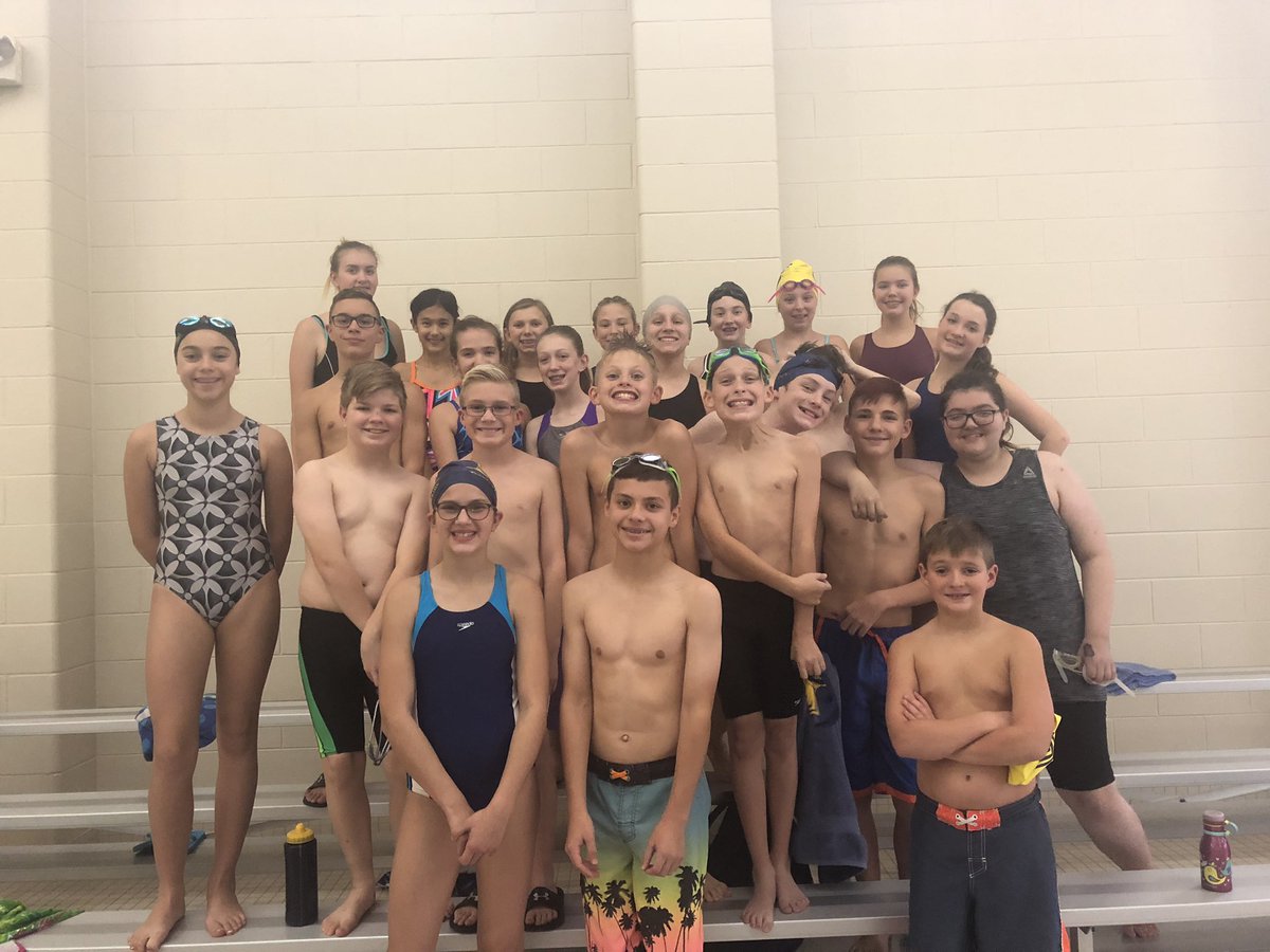 sms_rams_swim's tweet photo. MOC Meet Complete!  Seeing great improvement!  Keep it up Swimmers. First Meet Tuesday at Brownstown Middle School. #SwiMramS  💚💛🏊🏻‍♀️💚💛 https://t.co/3SBrXBdxIe