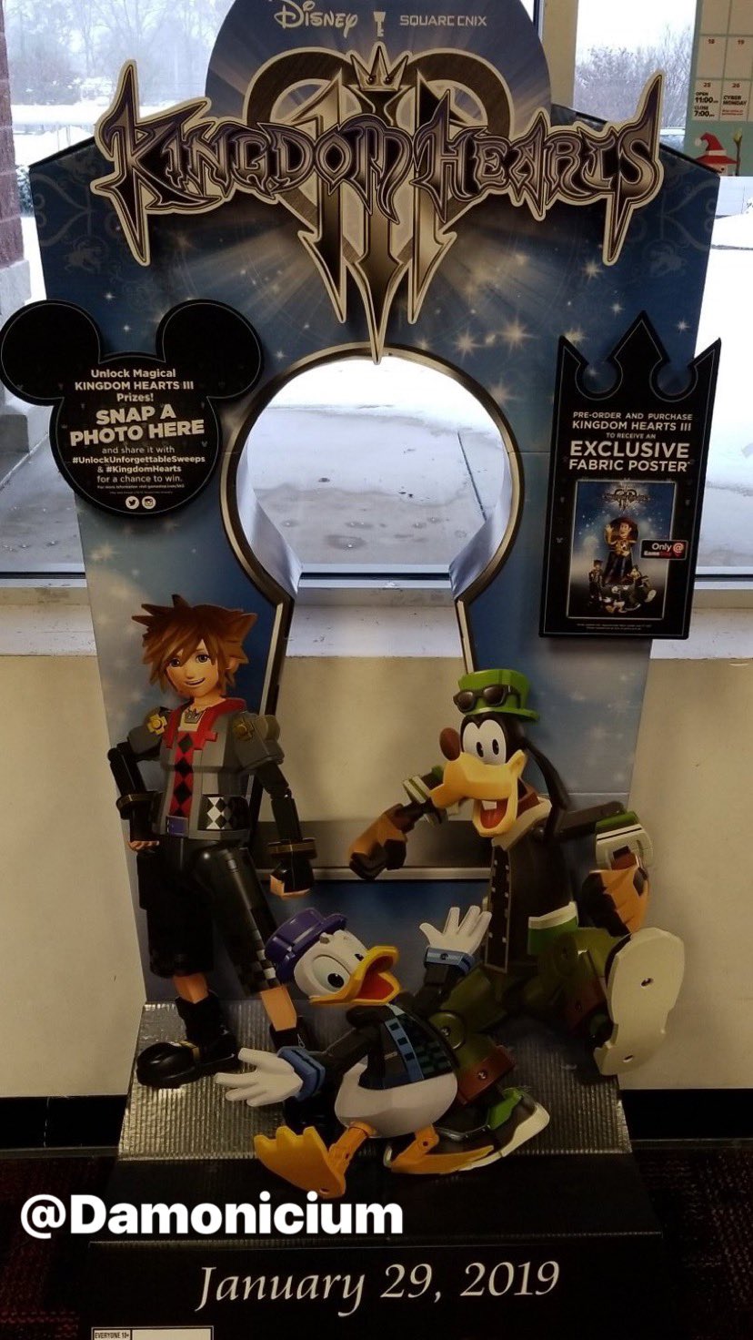 Churro on X: You can now redeem your Square Enix Members Rewards Points  for KINGDOM HEARTS III preorder bonus items from other countries like the  Monsters Inc Yo-yo and 2019 calendar! #kingdomhearts #