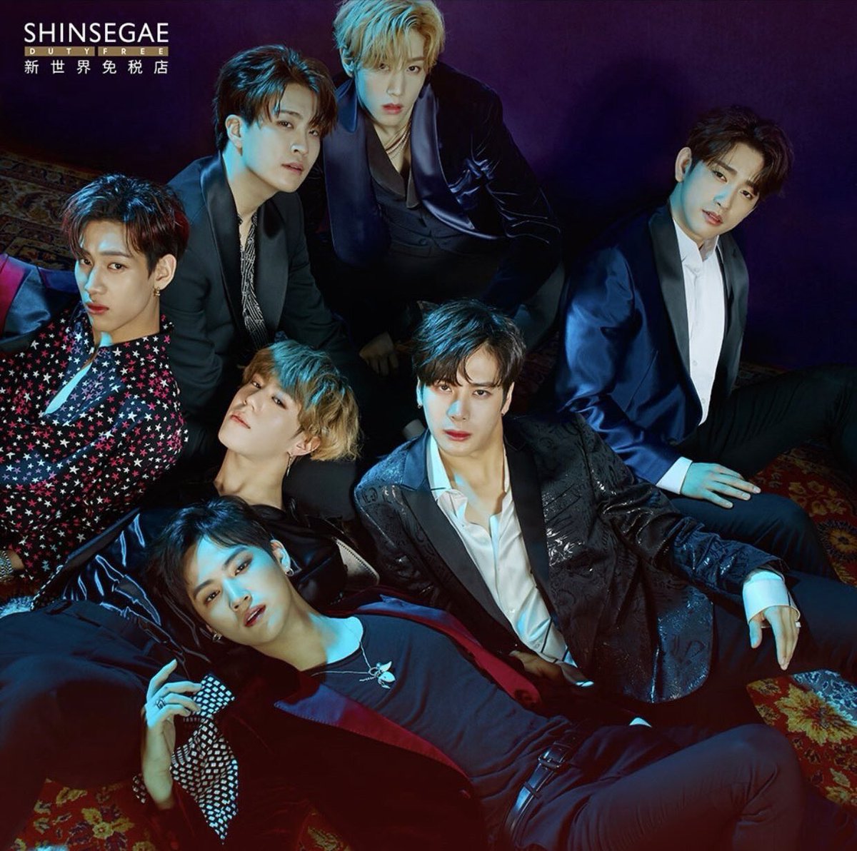 jy___got7's tweet photo. Dark &amp; Darker??? #GOT7 #PresentYouMe https://t.co/dXlBysa5zV