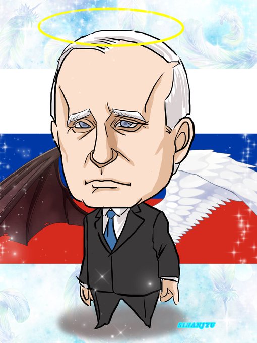 プーチン大統領のtwitterイラスト検索結果 古い順 プーチン大統領のtwitterイラスト検索結果 古い順