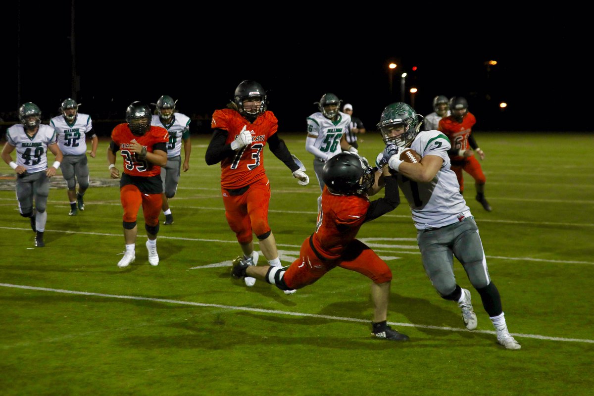 SethTercero7's tweet photo. Even after missing the two last games in the regular season I’m very grateful to have received 1st Team All-Wesco for Running Back! https://t.co/irTnjvtRJv