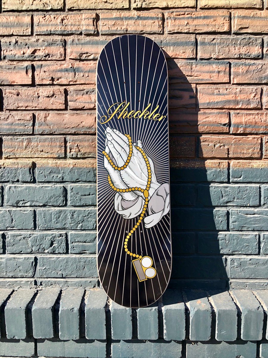 PlanBofficial's tweet photo. @RyanSheckler "Rosary" model comes in 7.75 and 8.1 in ProSpec Construction for proper Pop and strength. Available now in skate shops! #planbskateboards #ProSpecConstruction https://t.co/bBHQqNliu1