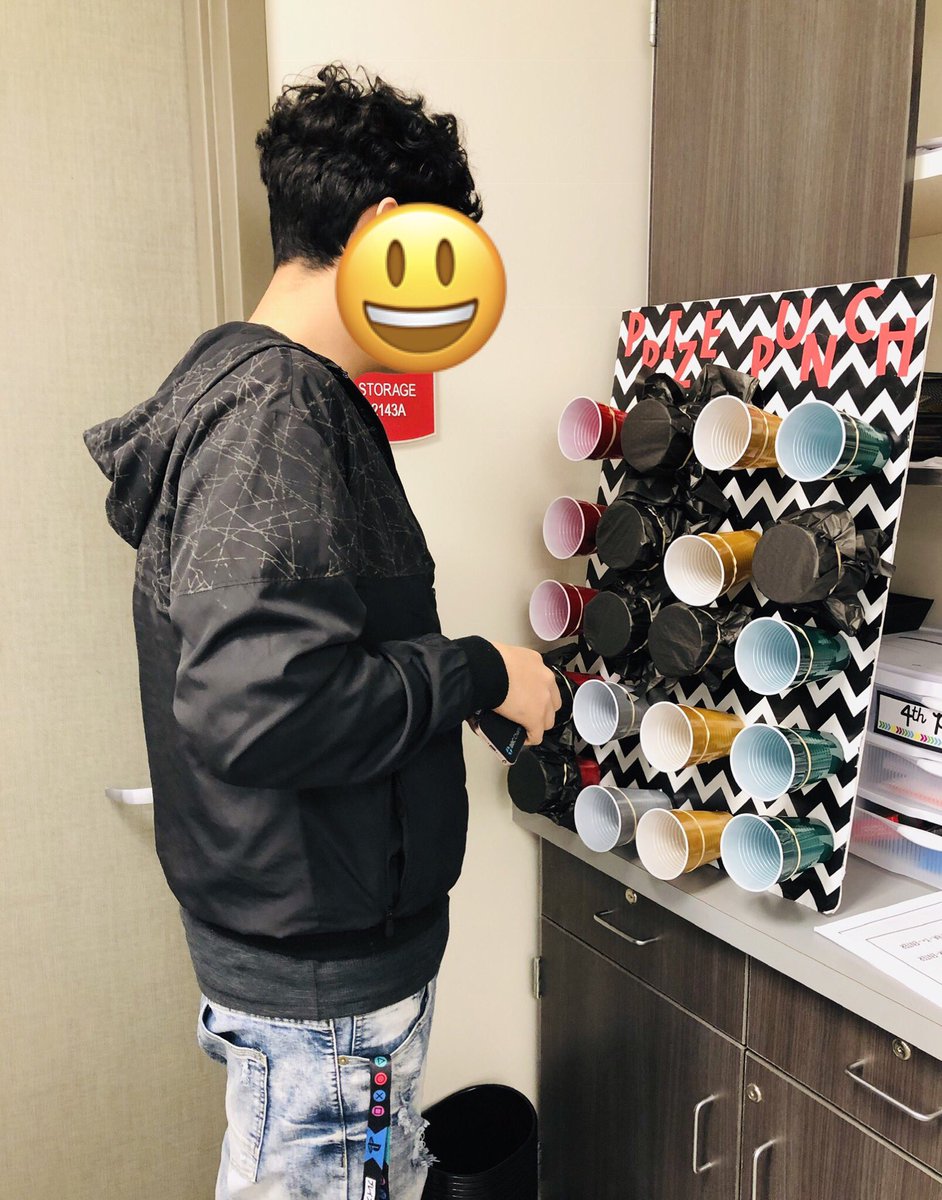 MrsNewellsMath's tweet image. If you need a new review game to engage students, then I highly recommend making a Prize Punch board. It’s cheap and easy to make. Played this during our Algebra 1 “camp” and Ss LOVED it! #MTBoS #alg1chat