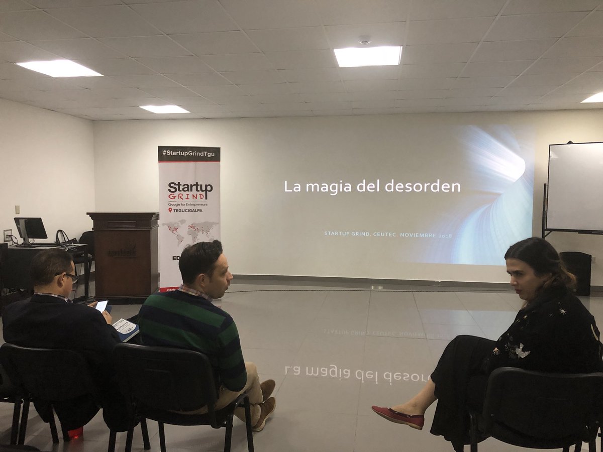 A punto de retomar la reivindicación del caos como parte de los procesos de innovación. Esta vez en Tegucigalpa. Gracias <a href="/Ceutec_hn/">Ceutec Honduras</a> <a href="/UNITEC_hn/">UNITEC Honduras</a> por la invitación. #startupgrind