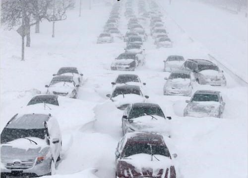 shortandspiccy's tweet image. It’s so funny hearing all these tweets about the states having snow and people being stuck in traffic for hours cause people don’t know how to drive.... meanwhile in Canada we be like #Canada #candianwinters #itsnormal