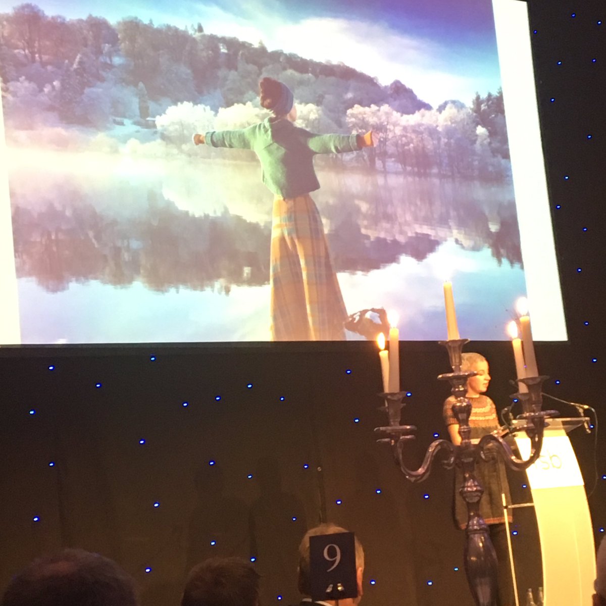 CStevensonSNP's tweet photo. What a fantastic evening at #FSBSco18 Annual Dinner. Great company and lots of positive talk about promoting small businesses with @sdpscotland @SouthLanCouncil @BGlanarkshire @LindaFabianiSNP https://t.co/ooNTTre74S