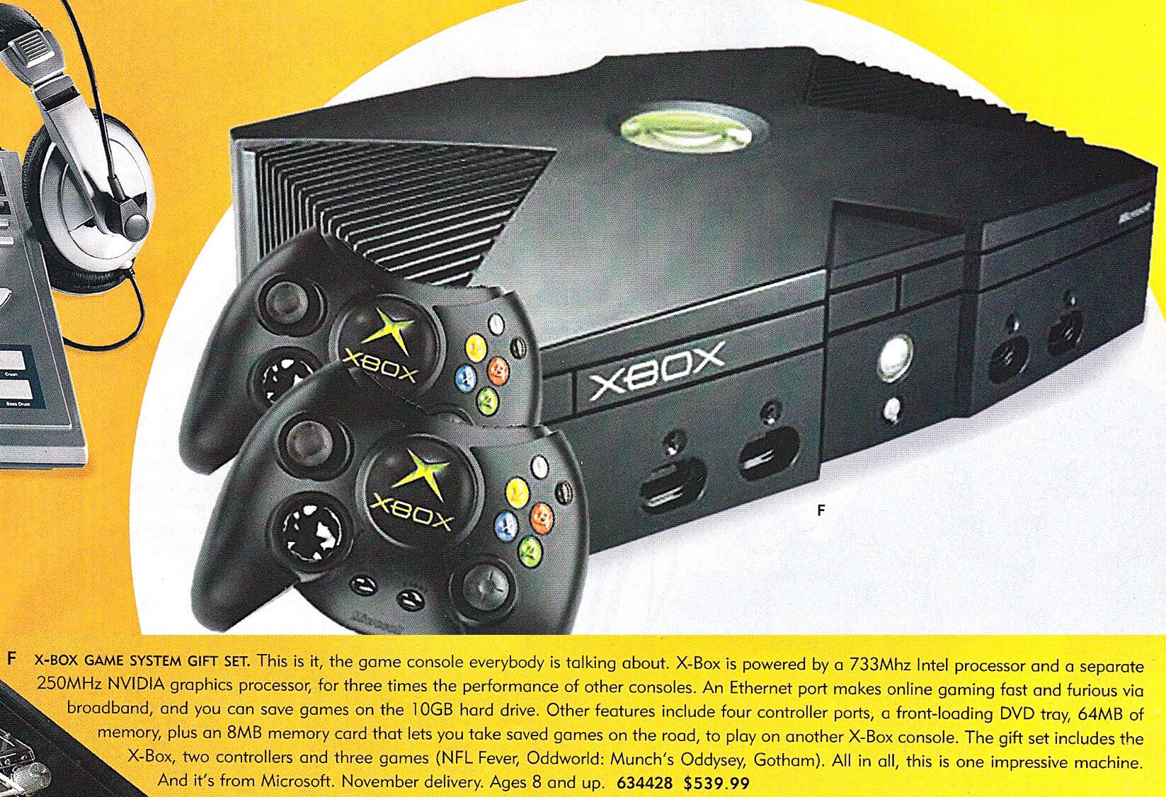 RetroNewsNow on Twitter "On November 15, 2001, Microsoft released the