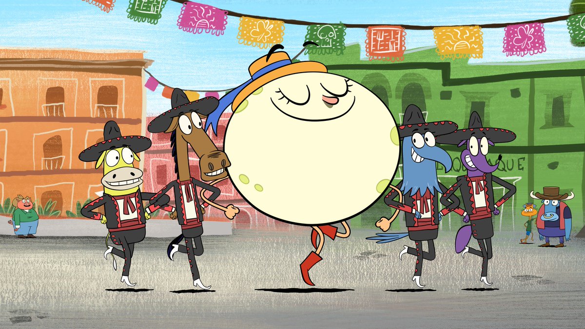 LetsGoLunaHQ's tweet photo. Next week we #TravelWithLuna and the gang to their first destination ✈️🌎 HOW EXCITING!! Can anyone guess where they'll be? 

*Hint: It's a country that has some of the most amazing dancing and music 🎺🎸

Watch the #LetsGoLuna premiere Nov 21st on @PBSKIDS to find out! https://t.co/TOOuSoZuaR