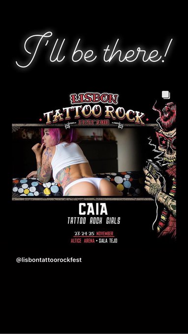 Watch Caia's leaked NSFW photo on TwXstars