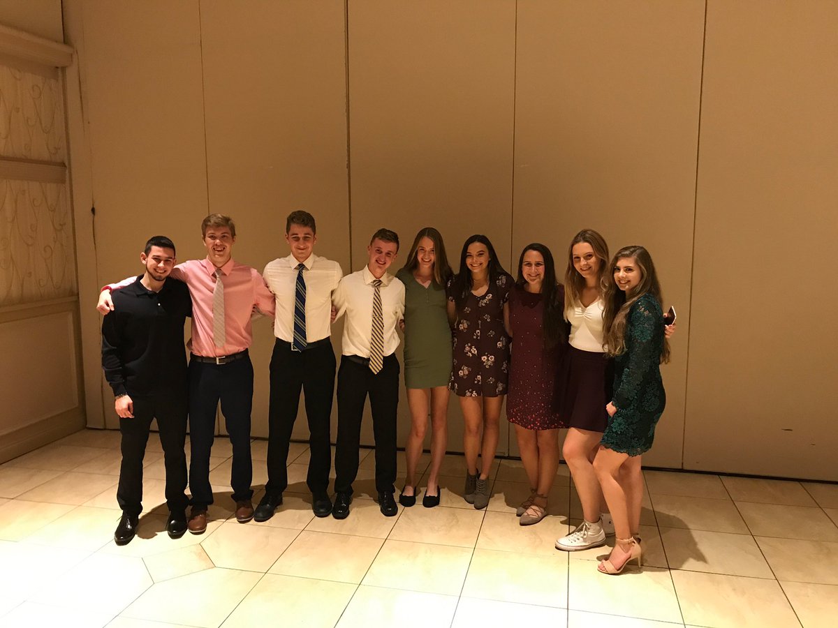 fraser_xc's tweet photo. XC Banquet 2018. The best one yet! Seniors had a great year!💙💛 https://t.co/qiMOlu3JMj