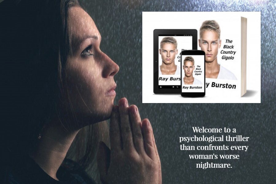 rayburston's tweet photo. Welcome to a psychological thriller that confronts every woman's worst nightmare... https://t.co/R5L44I6tJf #Kindle #KindleUnlimited #mustreads #blackcountry #thriller #novels #fiction https://t.co/YAetn9h43P